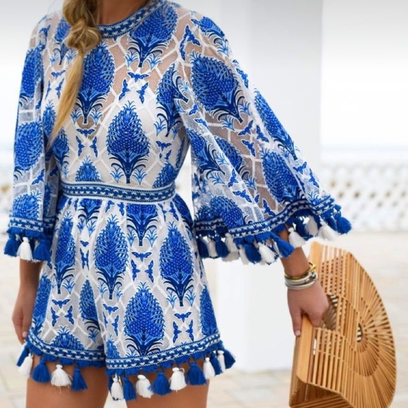 Womens Romper - Picture 2 of 4